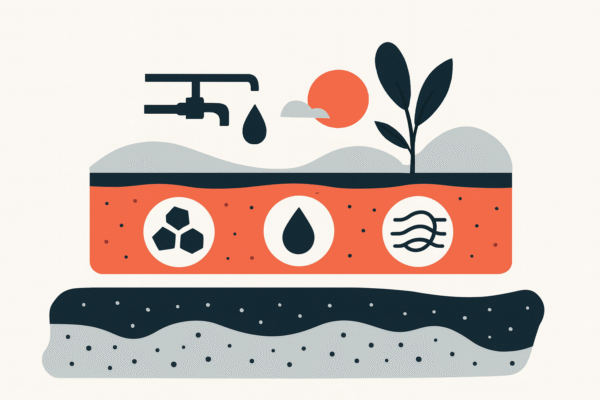 Composición del suelo y riego: fundamentos esenciales